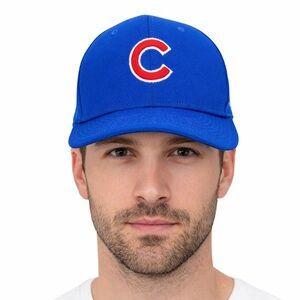 MLB Chicago Cubs OC Sports Cap Mens Baseball Hat Adjustable Moisture Wicking